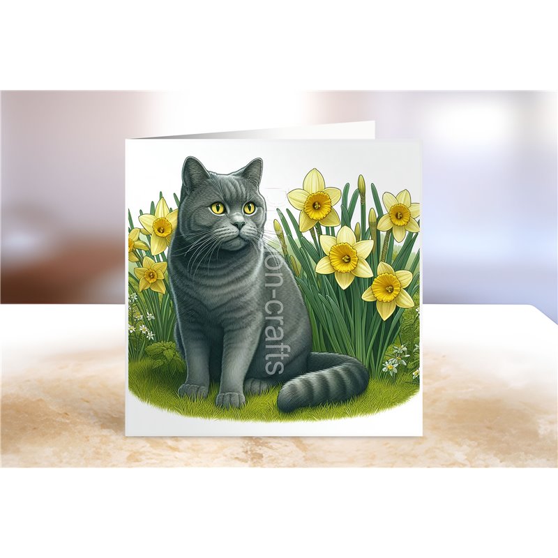 Greeting Card - Matt - 145x145mm - OTH(1)