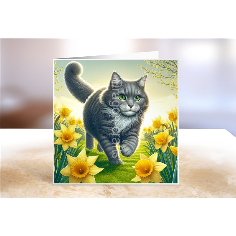 Greeting Card - Matt - 145x145mm - OTH(2)