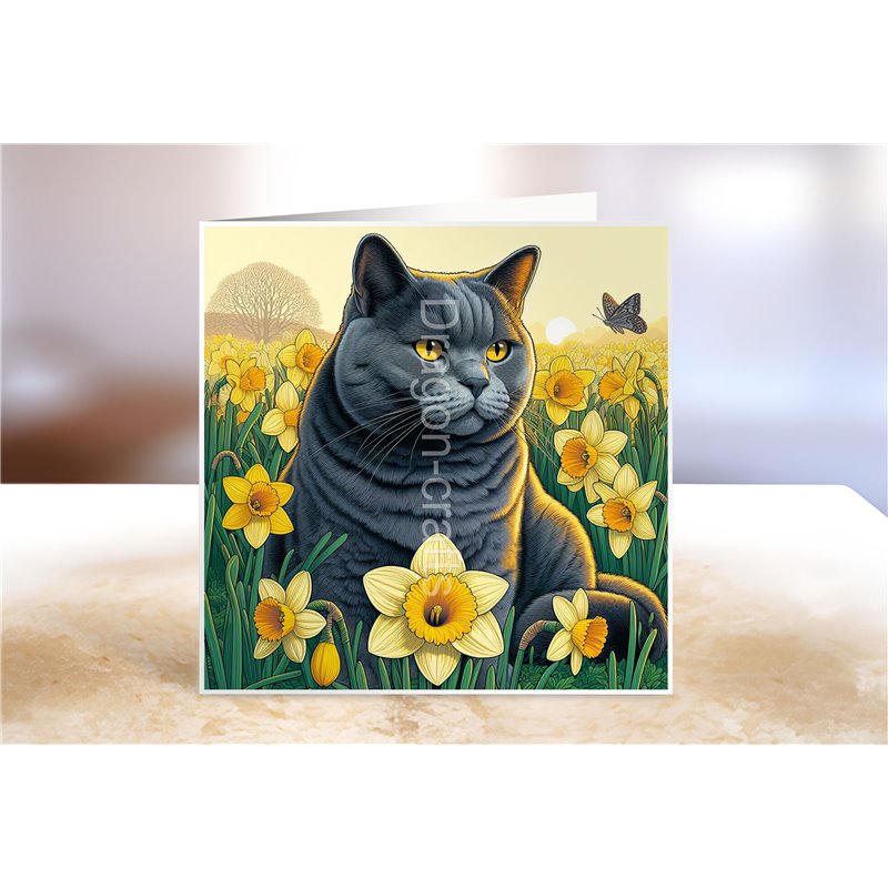 Greeting Card - Matt - 145x145mm - OTH(3)