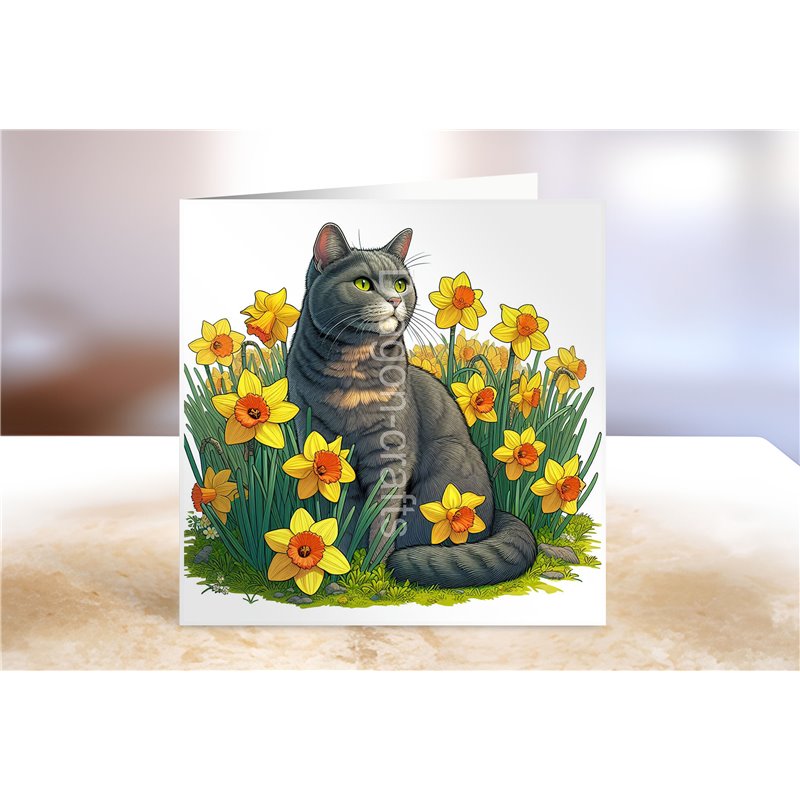 Greeting Card - Matt - 145x145mm - OTH(4)