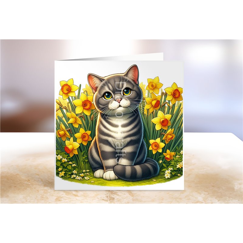 Greeting Card - Matt - 145x145mm - OTH(7)