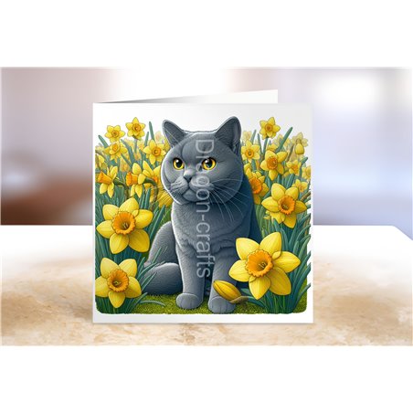 Greeting Card - Matt - 145x145mm - OTH(8)