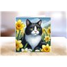 Greeting Card - Matt - 145x145mm - TUX(2)