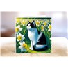 Greeting Card - Matt - 145x145mm - TUX(5)