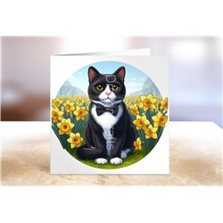 Greeting Card - Matt - 145x145mm - TUX(6)