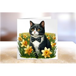 Greeting Card - Matt - 145x145mm - TUX(7)