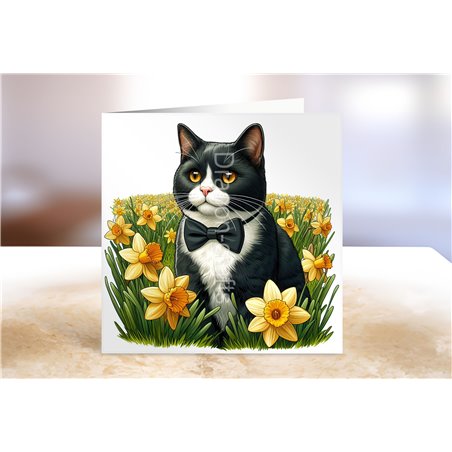 Greeting Card - Matt - 145x145mm - TUX(7)