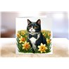 Greeting Card - Matt - 145x145mm - TUX(7)