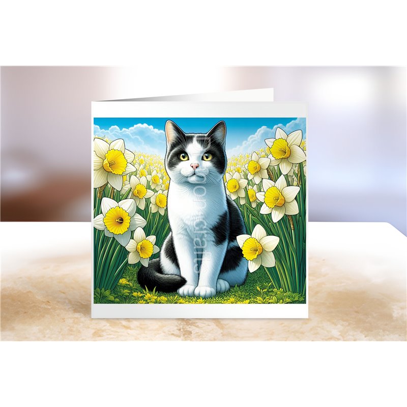 Greeting Card - Matt - 145x145mm - WBL(2)