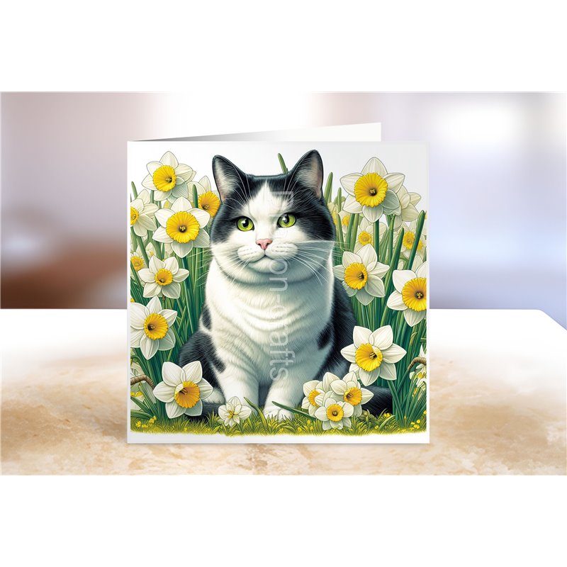 Greeting Card - Matt - 145x145mm - WBL(4)