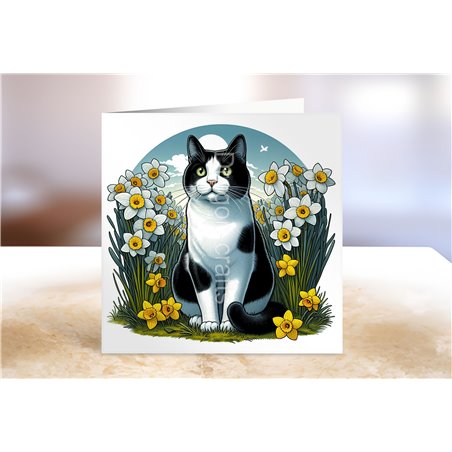 Greeting Card - Matt - 145x145mm - WBL(6)