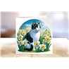Greeting Card - Matt - 145x145mm - WBL(7)