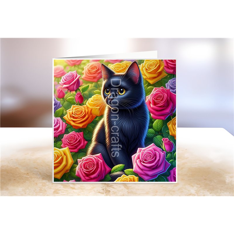 Greeting Card - Matt - 145x145mm -BC(1)