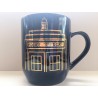 Blue Tardis mug