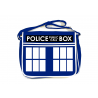  Retro Messenger Bag tardis