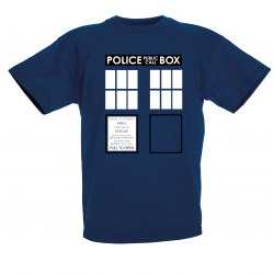 T-Shirt - Childrens- Dr Who
