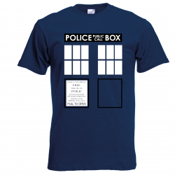 Adult T - Dr Who