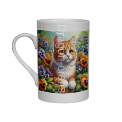 Bone China Mug   - GIN(13)