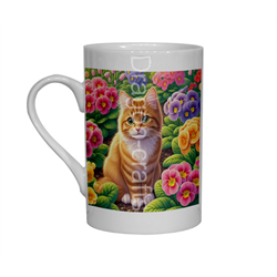 Bone China Mug   - GIN(17)