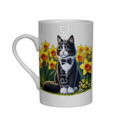 Bone China Mug   - TUX(1)