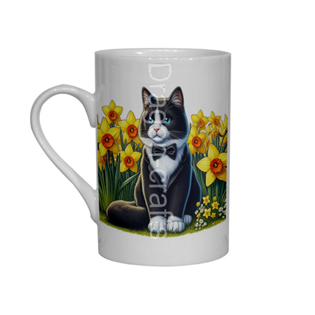 Bone China Mug   - TUX(1)