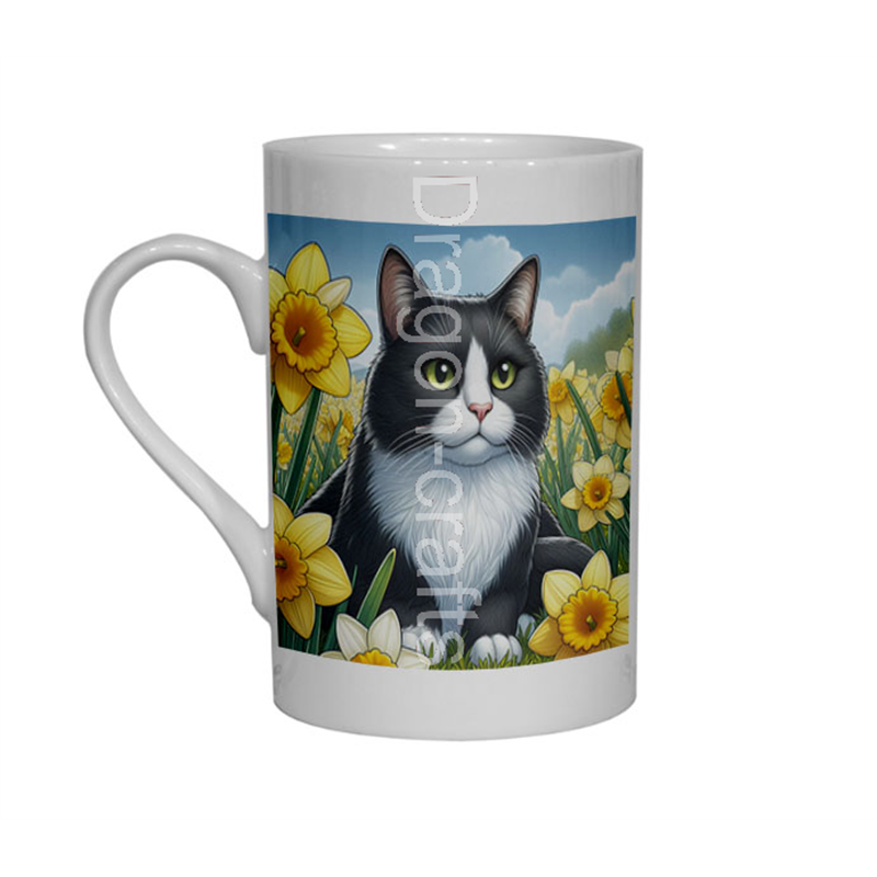 Bone China Mug   - TUX(2)