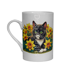 Bone China Mug   - TUX(3)