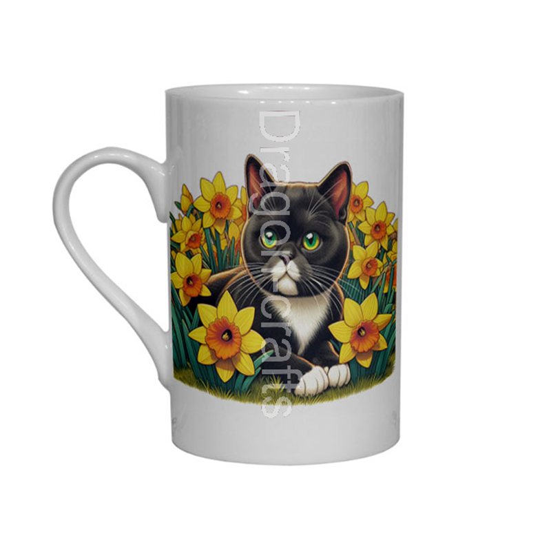 Bone China Mug   - TUX(3)