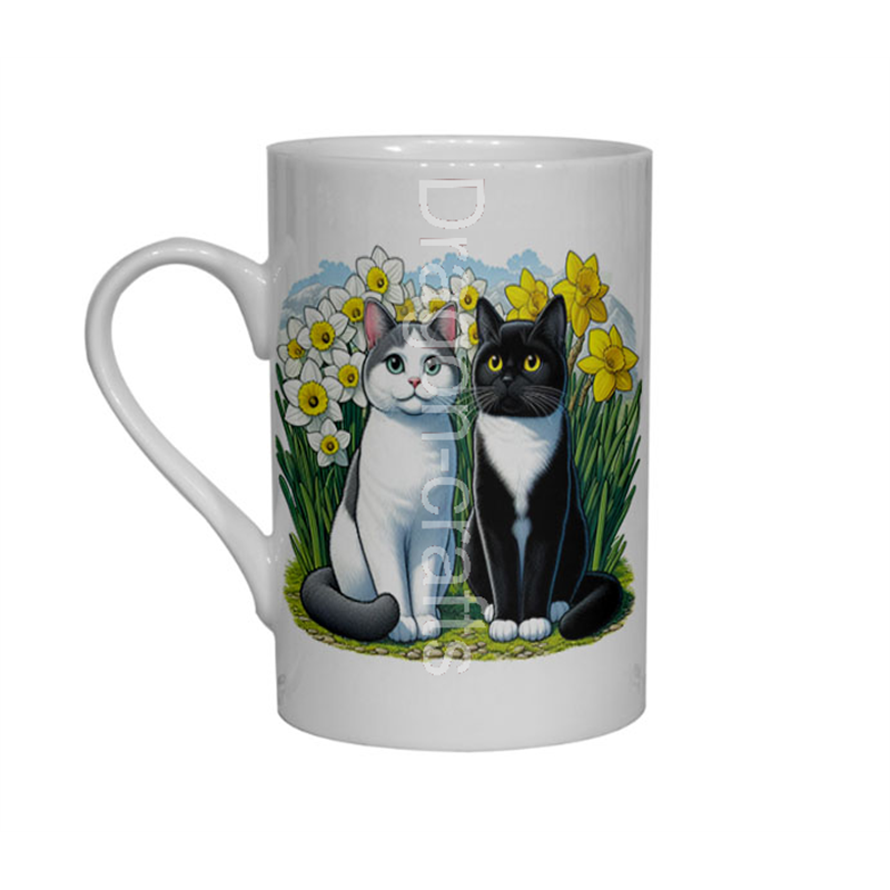 Bone China Mug   - TUX(4)