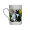 Bone China Mug   - TUX(4)