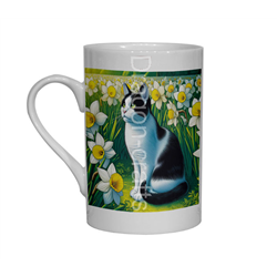 Bone China Mug   - TUX(5)