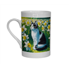 Bone China Mug   - TUX(5)