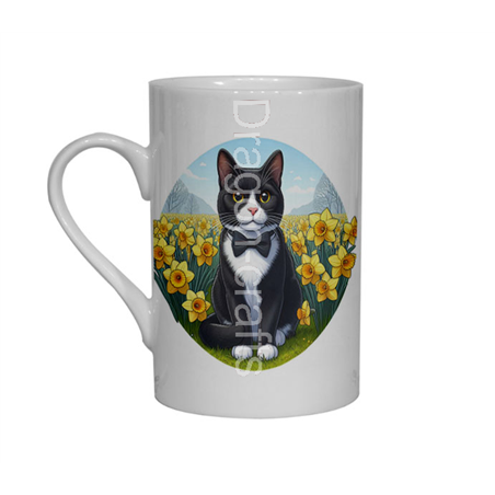 Bone China Mug   - TUX(6)