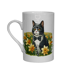 Bone China Mug   - TUX(7)