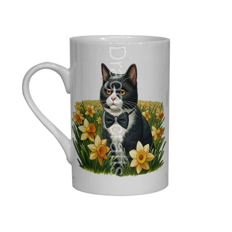 Bone China Mug   - TUX(7)