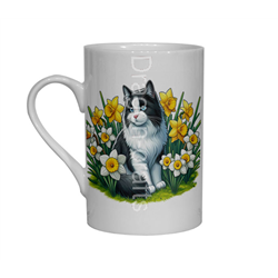 Bone China Mug   - WBL(1)