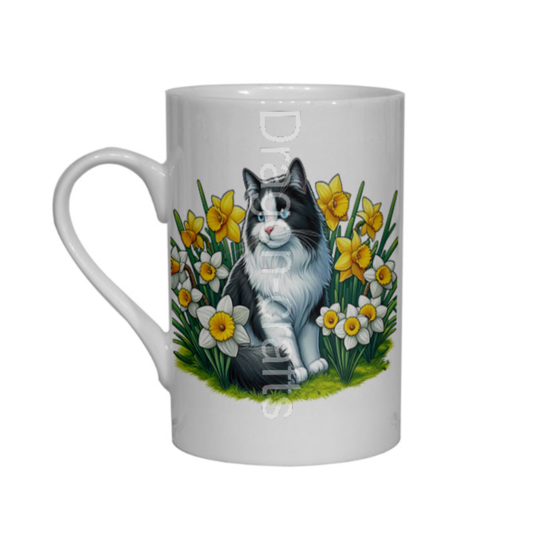 Bone China Mug   - WBL(1)