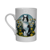 Bone China Mug   - WBL(6)