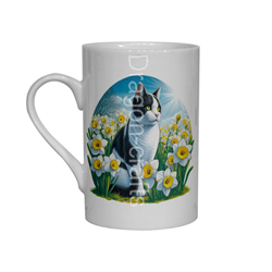 Bone China Mug   - WBL(7)