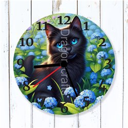 Glass Wall Clock - BC(11)