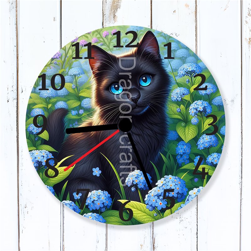 Glass Wall Clock - BC(11)