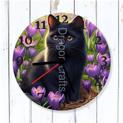 Glass Wall Clock - BC(12)