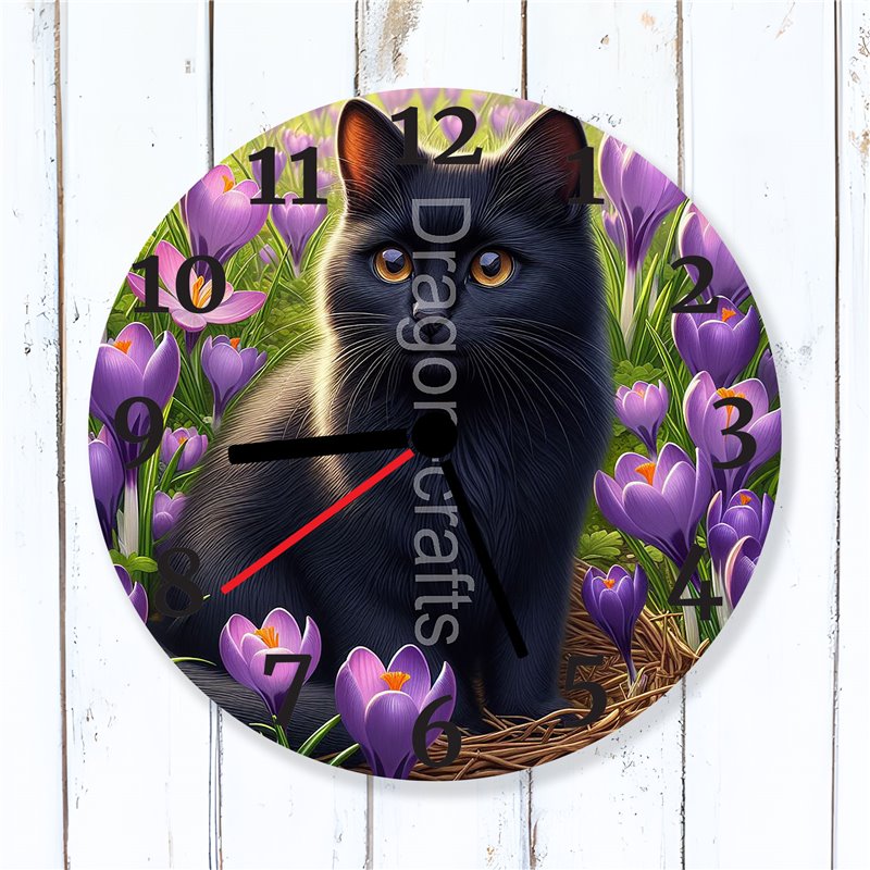 Glass Wall Clock - BC(12)