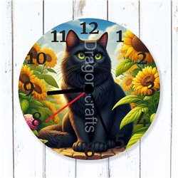 Glass Wall Clock - BC(13)