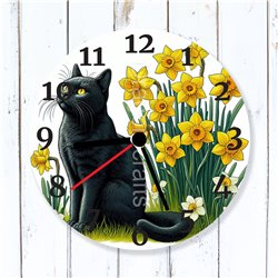 Glass Wall Clock - BC(14)