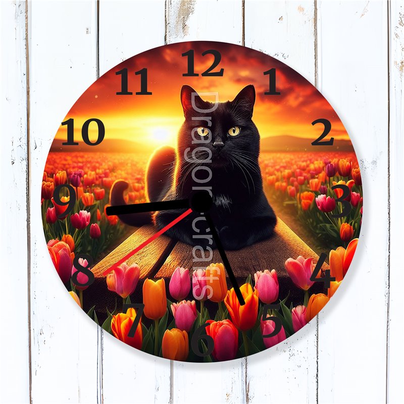 Glass Wall Clock - BC(16)