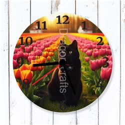 Glass Wall Clock - BC(17)