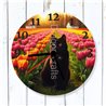Glass Wall Clock - BC(17)