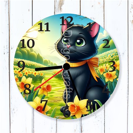 Glass Wall Clock - BC(18)