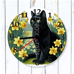 Glass Wall Clock - BC(2)